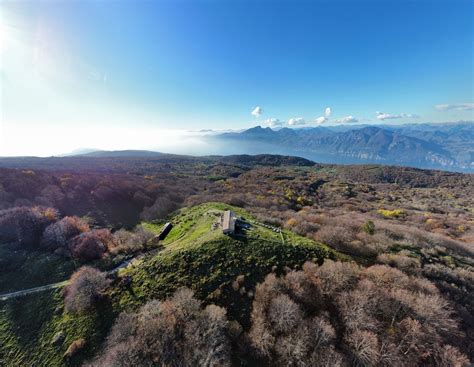 La vista da Malga Pralongo .